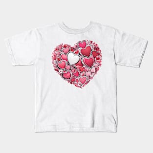 love for valentine day Kids T-Shirt